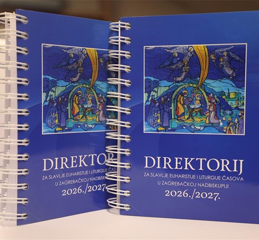 ​Izdan Direktorij za slavlje euharistije i liturgije časova za liturgijsku godinu 2026./2027.